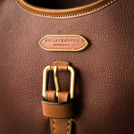 'Perfecta' Cartridge Bag in Mid Tan