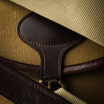 100Rd Anson Cartridge Bag in Sand & Dark Tan