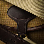 100Rd Anson Cartridge Bag in Sand & Dark Tan