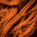 Brigands Shooting Sock in Orange