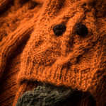 Brigands Shooting Sock in Orange