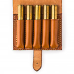  XL 5Rd Closed Ammunition Belt Wallet in Mid Tan