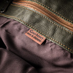 Impala Haversack in Olive Leather