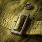 Selous Safari Jacket in Savanna Green