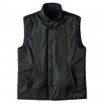 Men's Reversible Wool Gilet