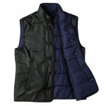 Men's Reversible Wool Gilet