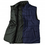 Men's Reversible Wool Gilet