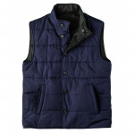 Men's Reversible Wool Gilet