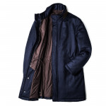 Men's Cashmere Layering Coat