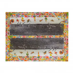 Peter Beard Collaboration Giraffes & Zebras Scarf