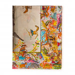 Peter Beard Collaboration Giraffes & Zebras Scarf