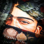 Frida Kalo Scarf