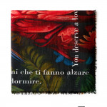 Frida Kalo Scarf