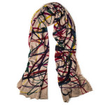 Pollock Scarf