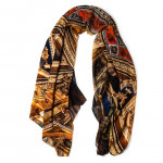 Collegio Delle Fanciulle Scarf