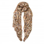 Alphabet Scarf