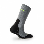 TK2 Mens Socks in Light Grey