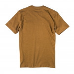 Short Sleeve Outfitter Solid One-Pocket T-Shirt in Tan