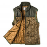 Ultra Light Weight Vest in Field Olive