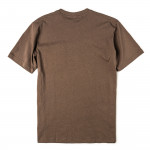 Short Sleeve Outfitter One-Pocket T-Shirt in Dark Mushroom