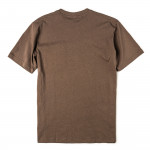 Short Sleeve Outfitter One-Pocket T-Shirt in Dark Mushroom