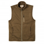 Ridgeway Fleece Vest in Field Olive