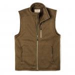 Ridgeway Fleece Vest in Field Olive