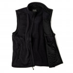 Ridgeway Fleece Vest in Dark Navy