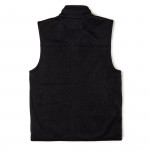 Ridgeway Fleece Vest in Dark Navy