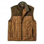 Ultra Light Weight Vest in Dark Tan