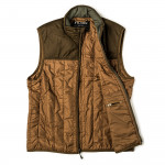 Ultra Light Weight Vest in Dark Tan