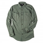 Alagnak Long Sleeve Shirt in Grey Moss