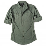 Alagnak Long Sleeve Shirt in Grey Moss