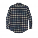 Alaskan Guide Shirt in Navy, Pine and Bronze Plaid