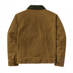 Tin Cloth Work Jacket in Dark Tan