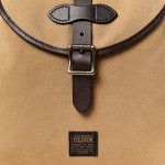 Drawstring Backpack in Tan