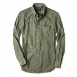 Long Sleeve Japanese Chambray Shirt