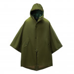 Men's Cape with Liner in Green