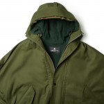 Men's Cape with Liner in Green