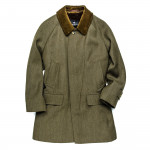 Men's Grampian Coat with Alpaca Lining