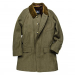 Men's Grampian Coat with Alpaca Lining