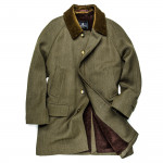 Men's Grampian Coat with Alpaca Lining