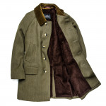 Men's Grampian Coat with Alpaca Lining