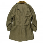 Men's Grampian Coat with Alpaca Lining