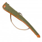 Deeley Shotgun Slip in Hunter Green & Mid Tan