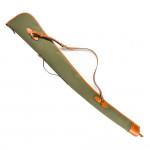 Deeley Shotgun Slip in Hunter Green & Mid Tan