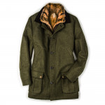 Men's Antonius Fur Lined Coat with Removable Gilet