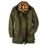 Men's Antonius Fur Lined Coat with Removable Gilet