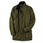 Men's Antonius Fur Lined Coat with Removable Gilet