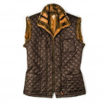 Men's Antonius Fur Lined Coat with Removable Gilet